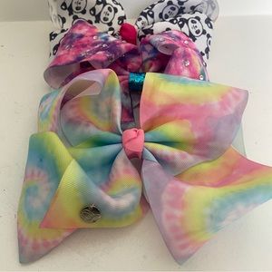 Bundle of 3 Jojo Siwa hair bows